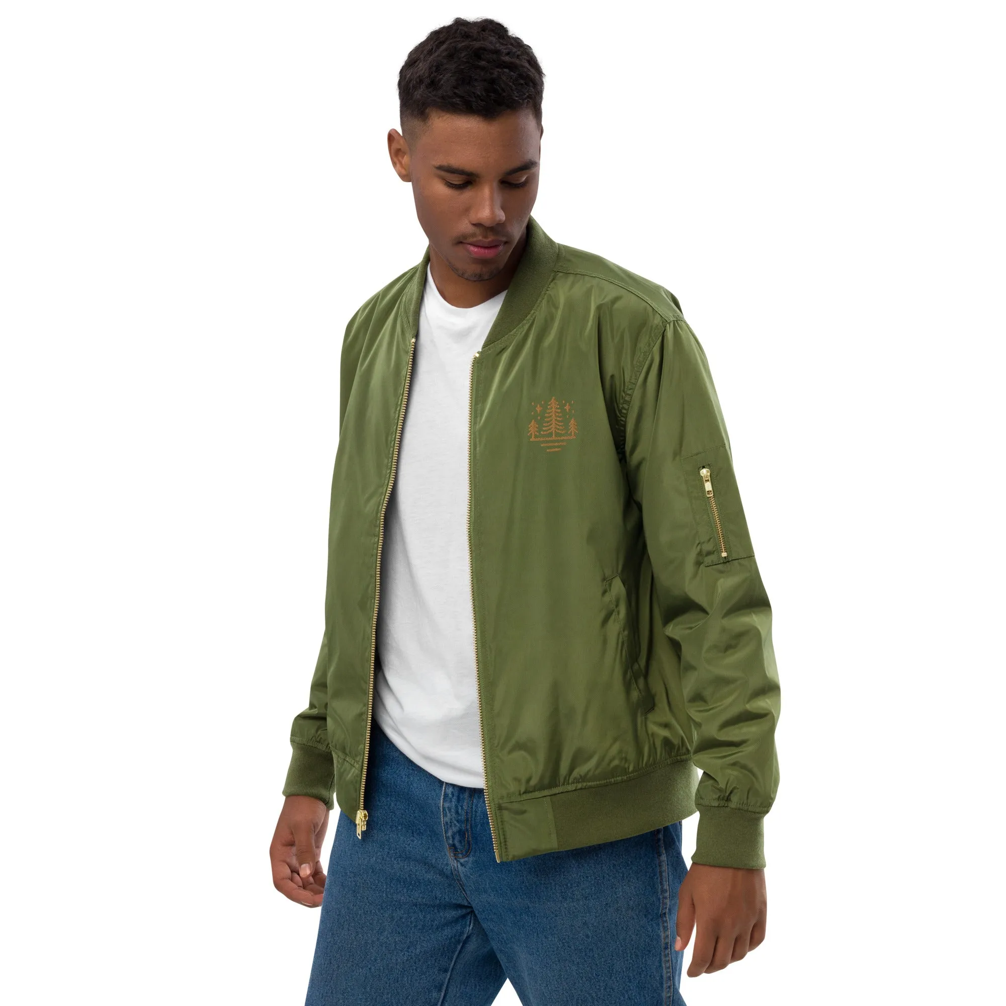 Premium Recycled Bomber Jacket - TWCC