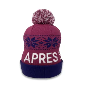 Prepaid on Etsy - Custom Snow Beanie Apres Ski