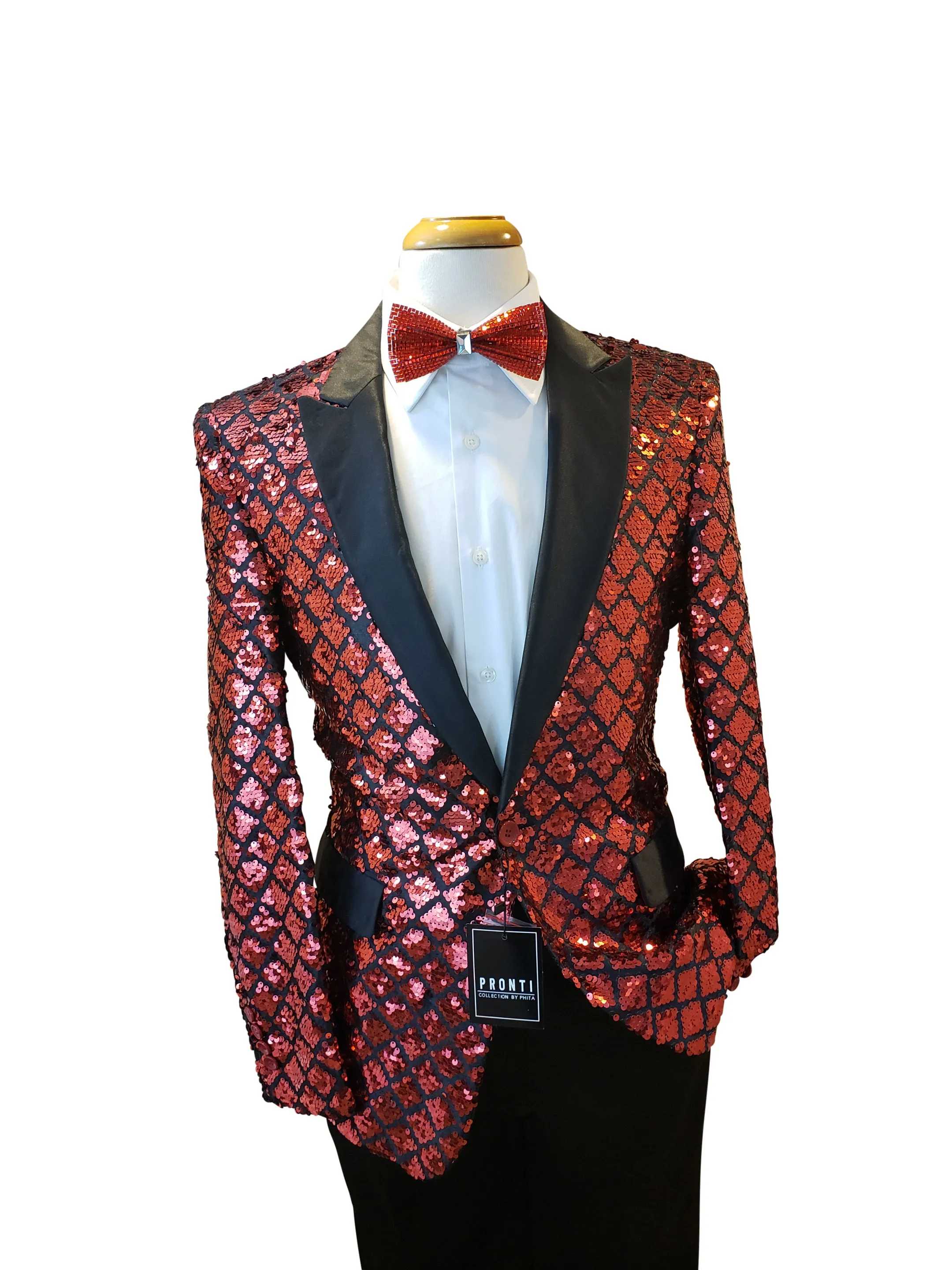 Pronti Sequin Sport Jacket