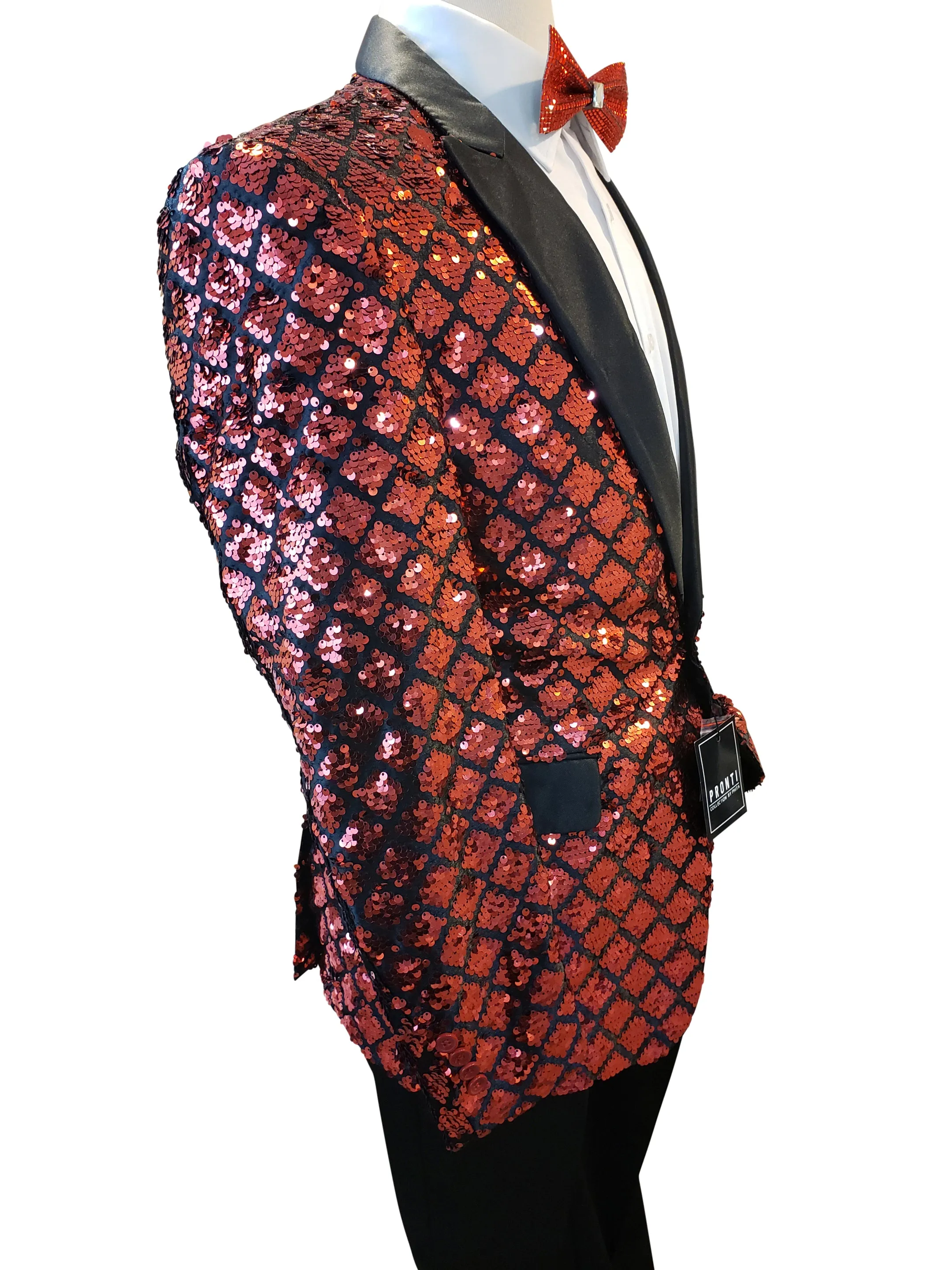 Pronti Sequin Sport Jacket