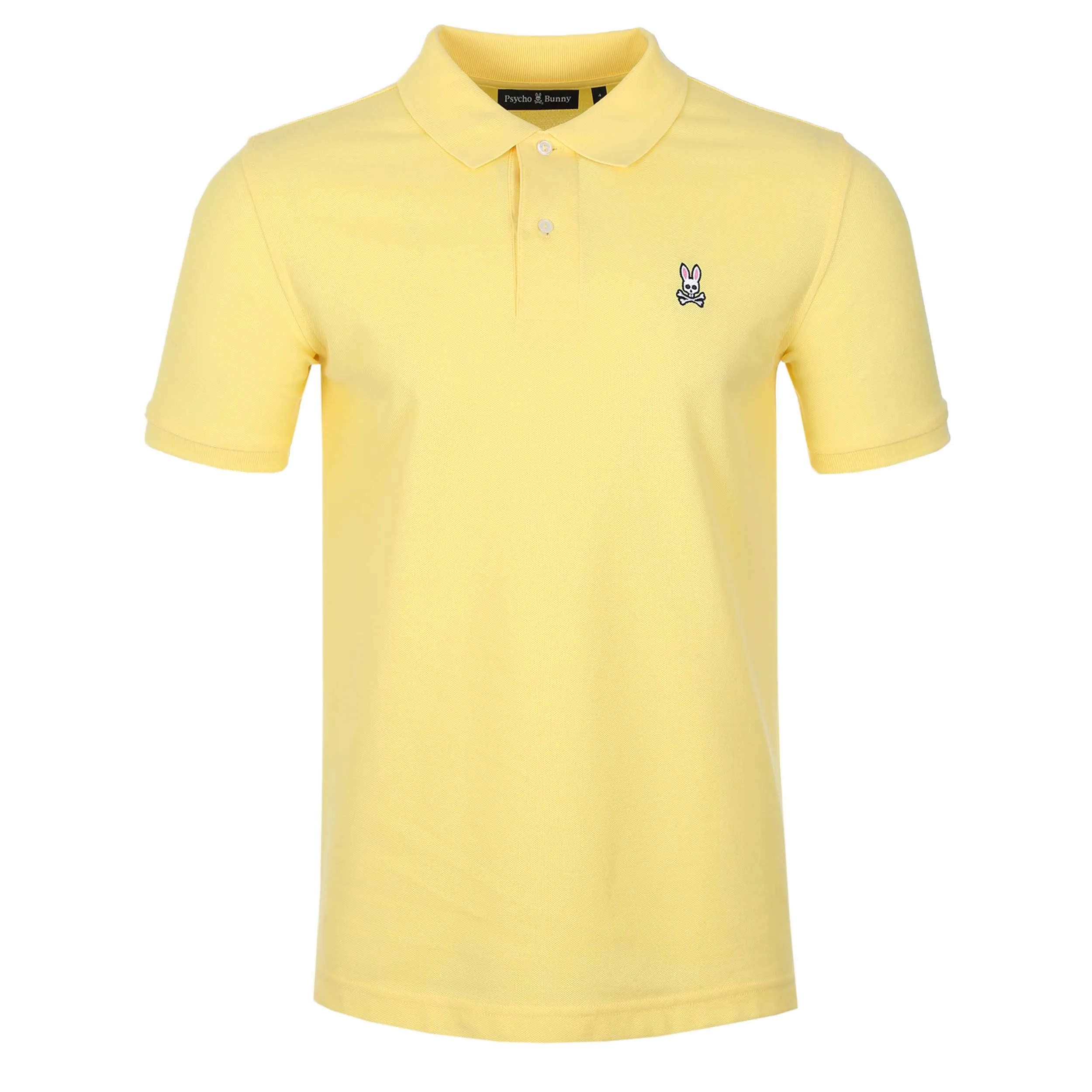 Psycho Bunny Classic Polo Shirt in Lemon Drop