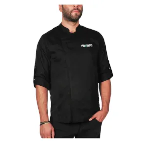 PUR&SIMPLE MEN'S L/S PREMIUM CHEF COAT