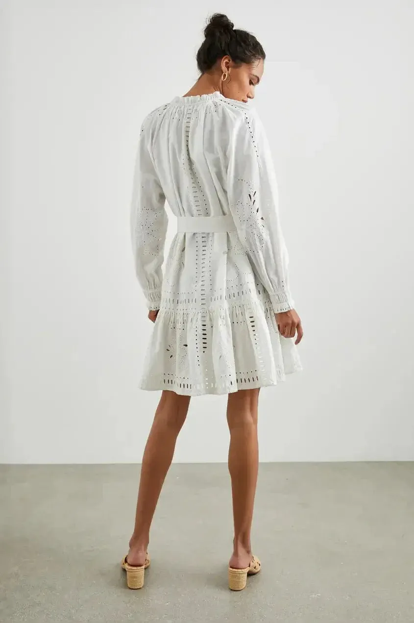 Rails - Saylor dress on White