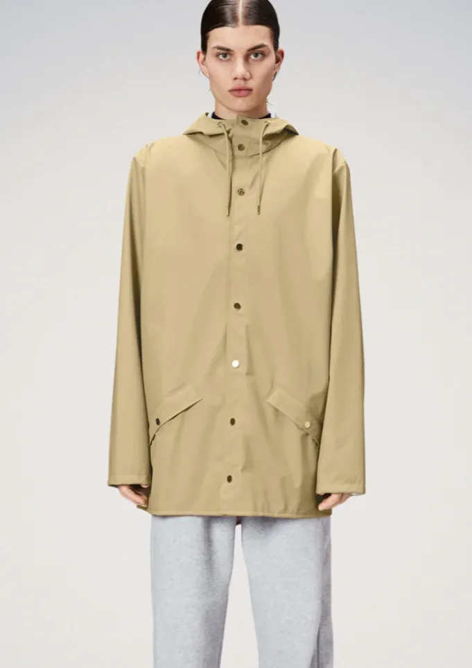 Rains Jacket Sand