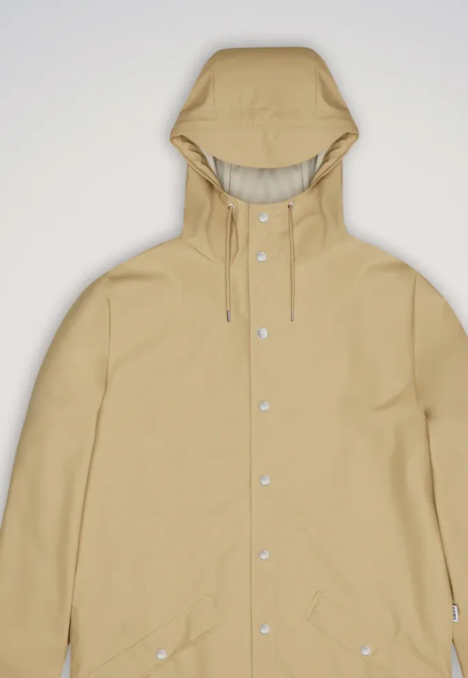 Rains Jacket Sand