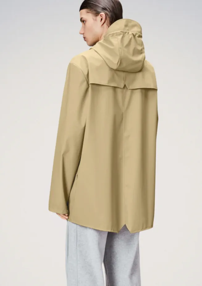 Rains Jacket Sand