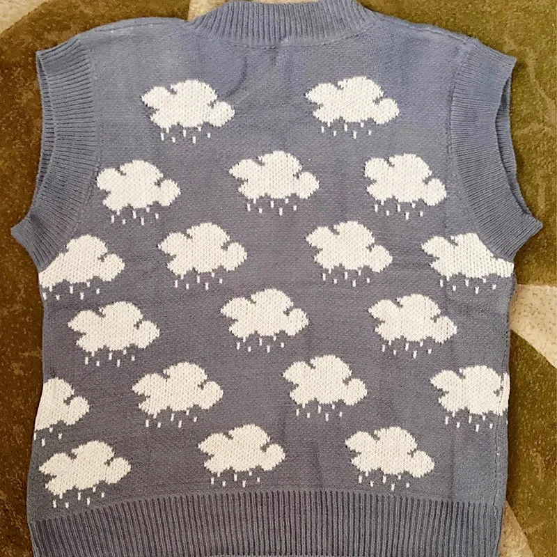 Rainy Day Sweater Vest