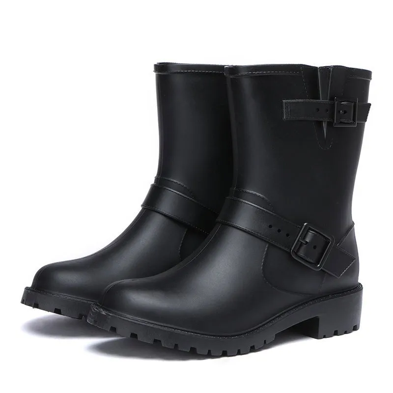 Rainy Mid-Calf Gumboots