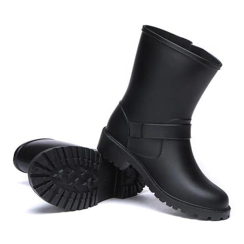 Rainy Mid-Calf Gumboots