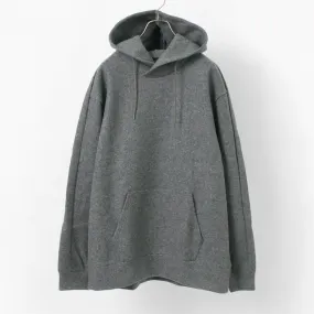 RE MADE IN TOKYO JAPAN / Wool Melton Pullover Hoodie