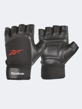 Reebok Accessories Lifting Fitness Gloves Black/Red