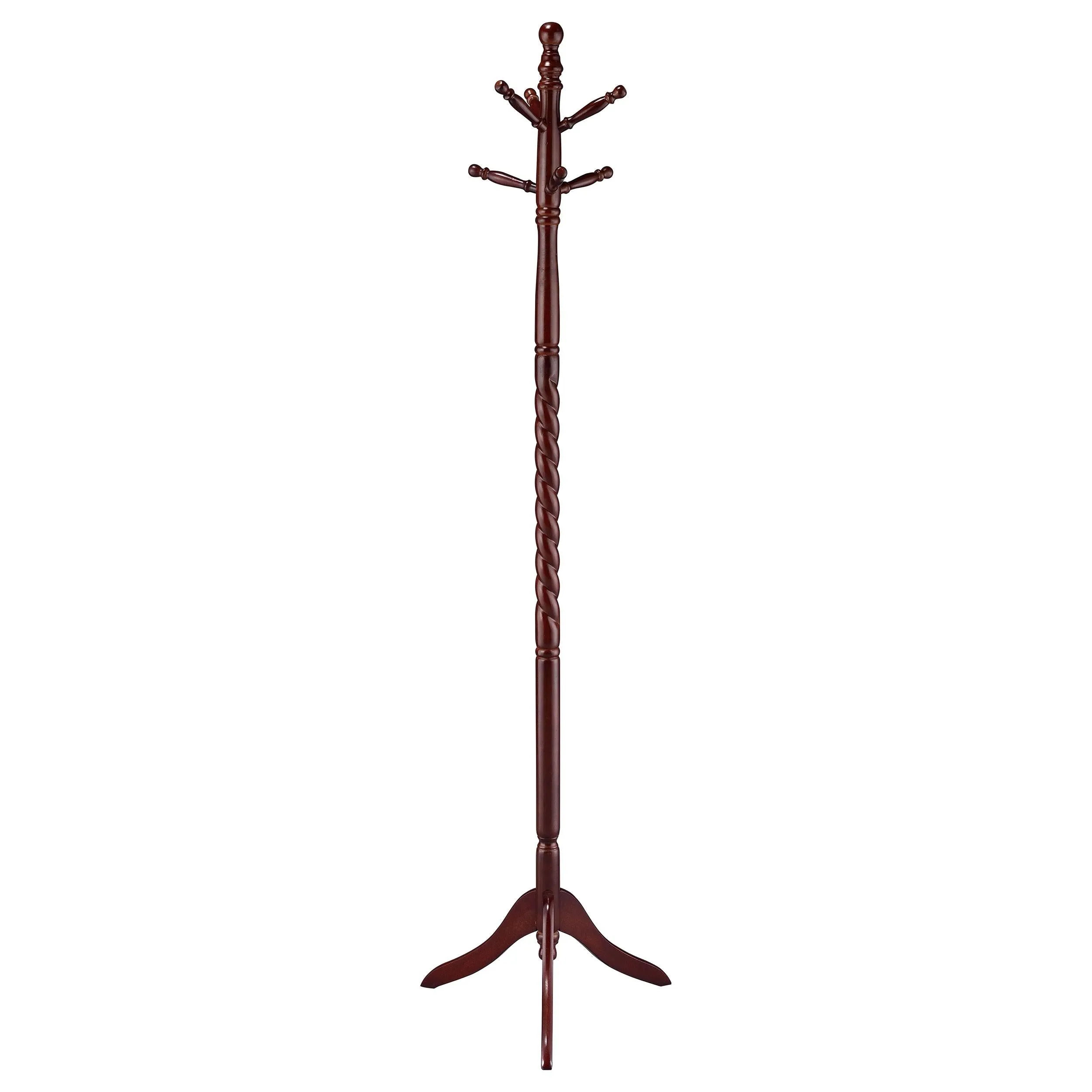 Riona 2-tier Coat Rack Merlot