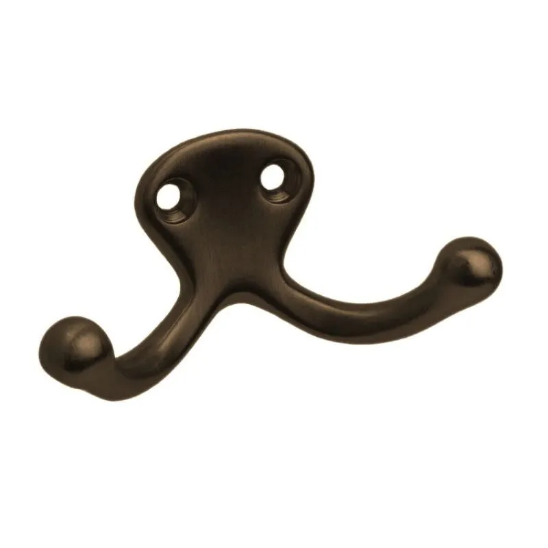 Rockwood 796 Small Double Coat Hook