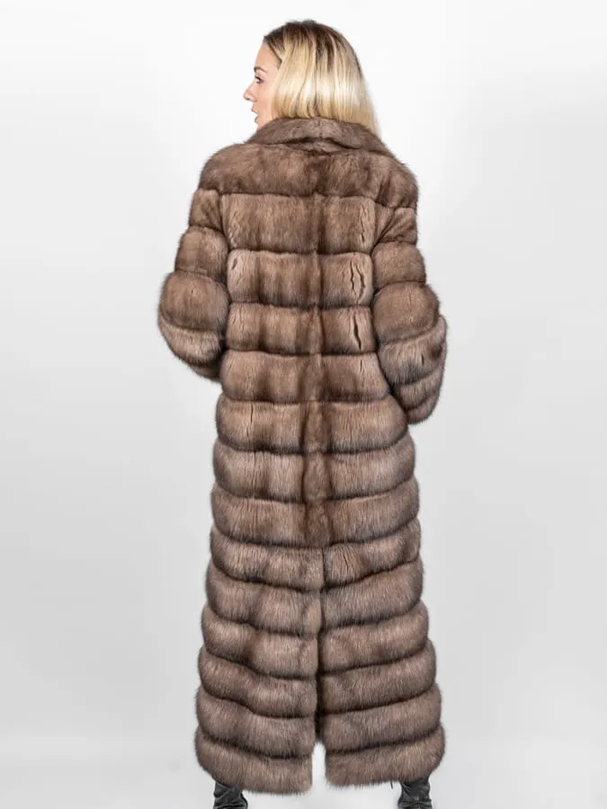 Sable coat