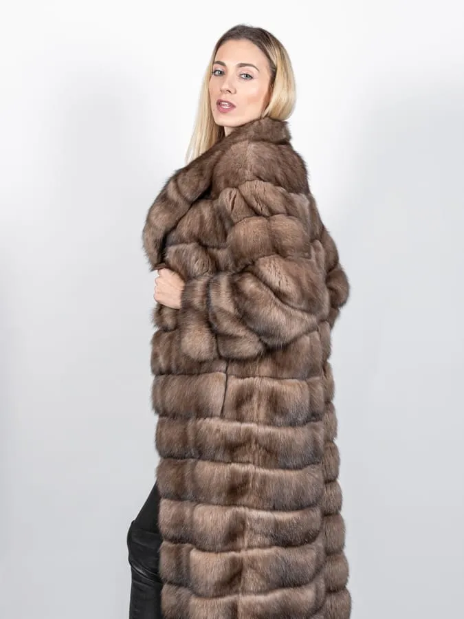 Sable coat