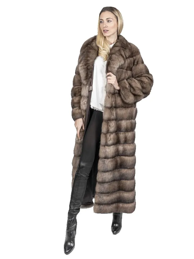 Sable coat