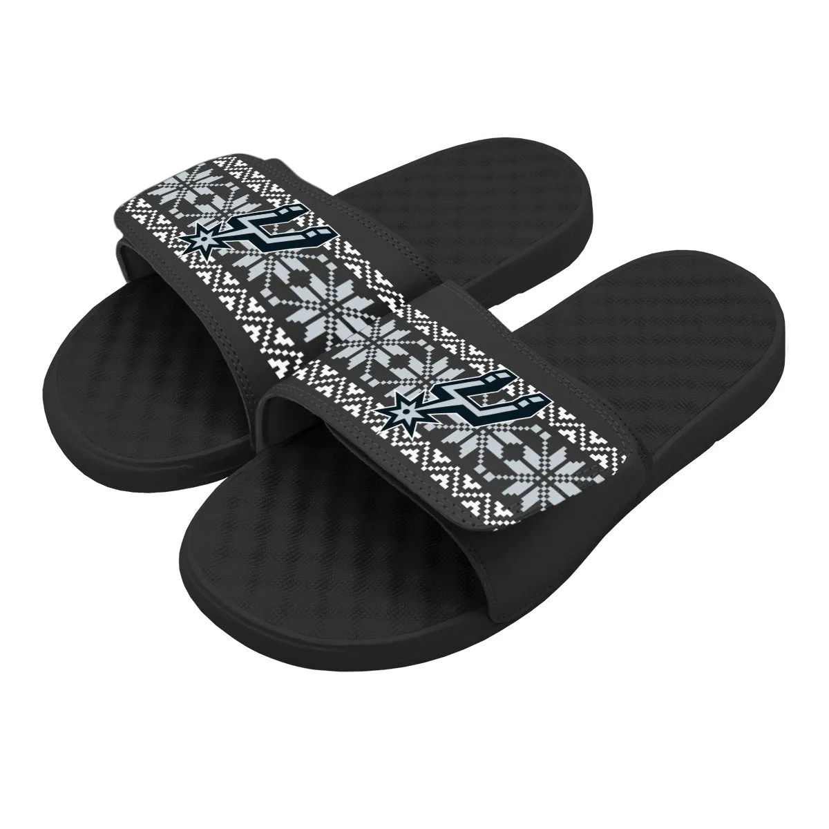 San Antonio Spurs Ugly Sweater Slides