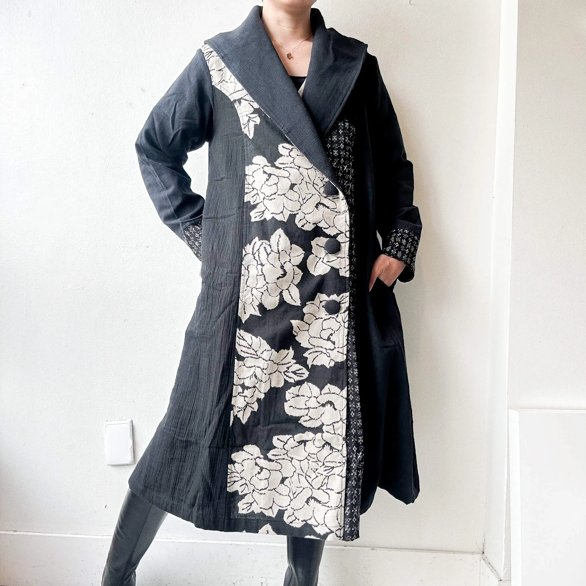 Sasaki Gallery | SSK 8 Long Coat