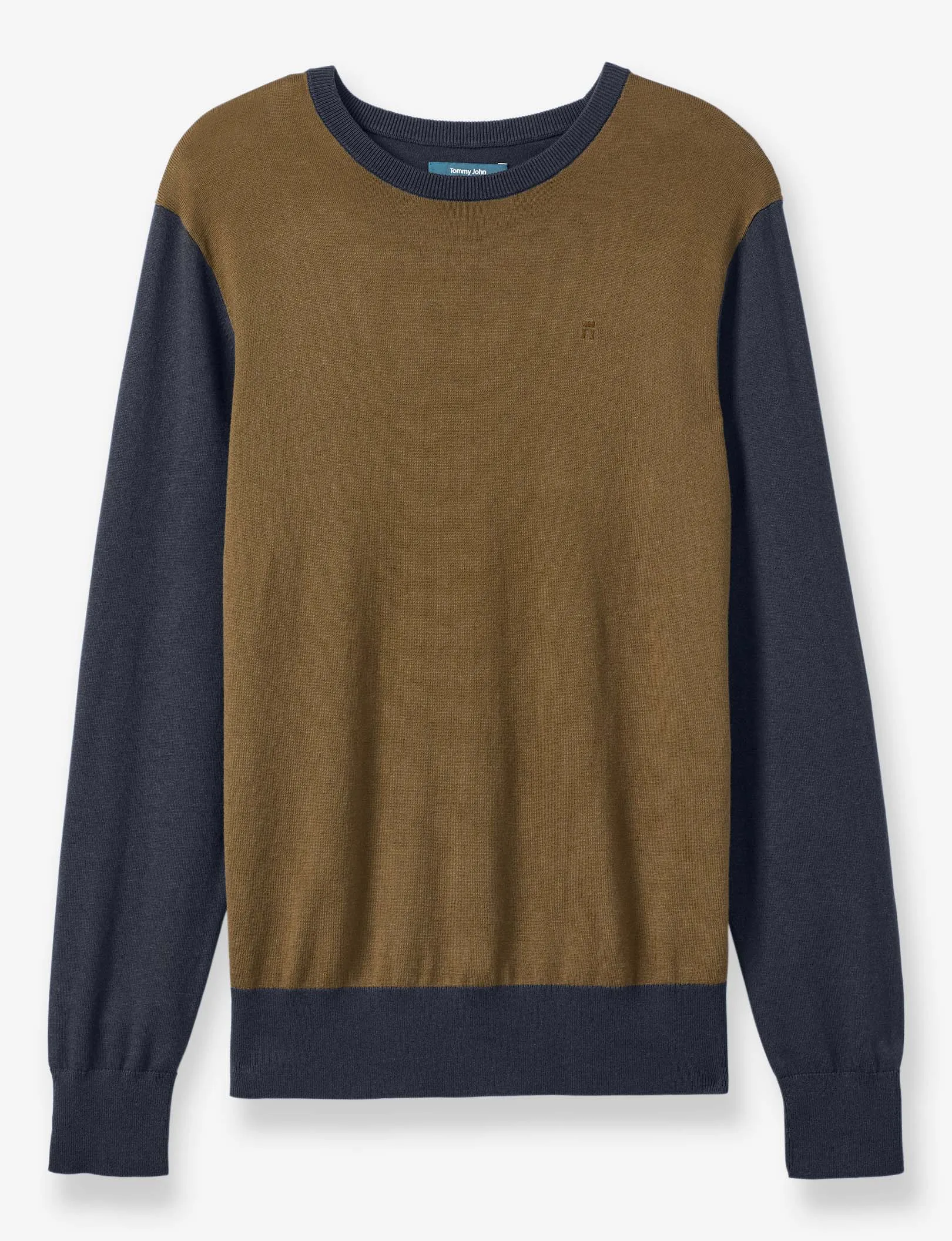 Second Skin Crew Neck Knit Sweater