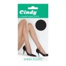 Sheer 15 Denier Tights in Bamboo by Cindy