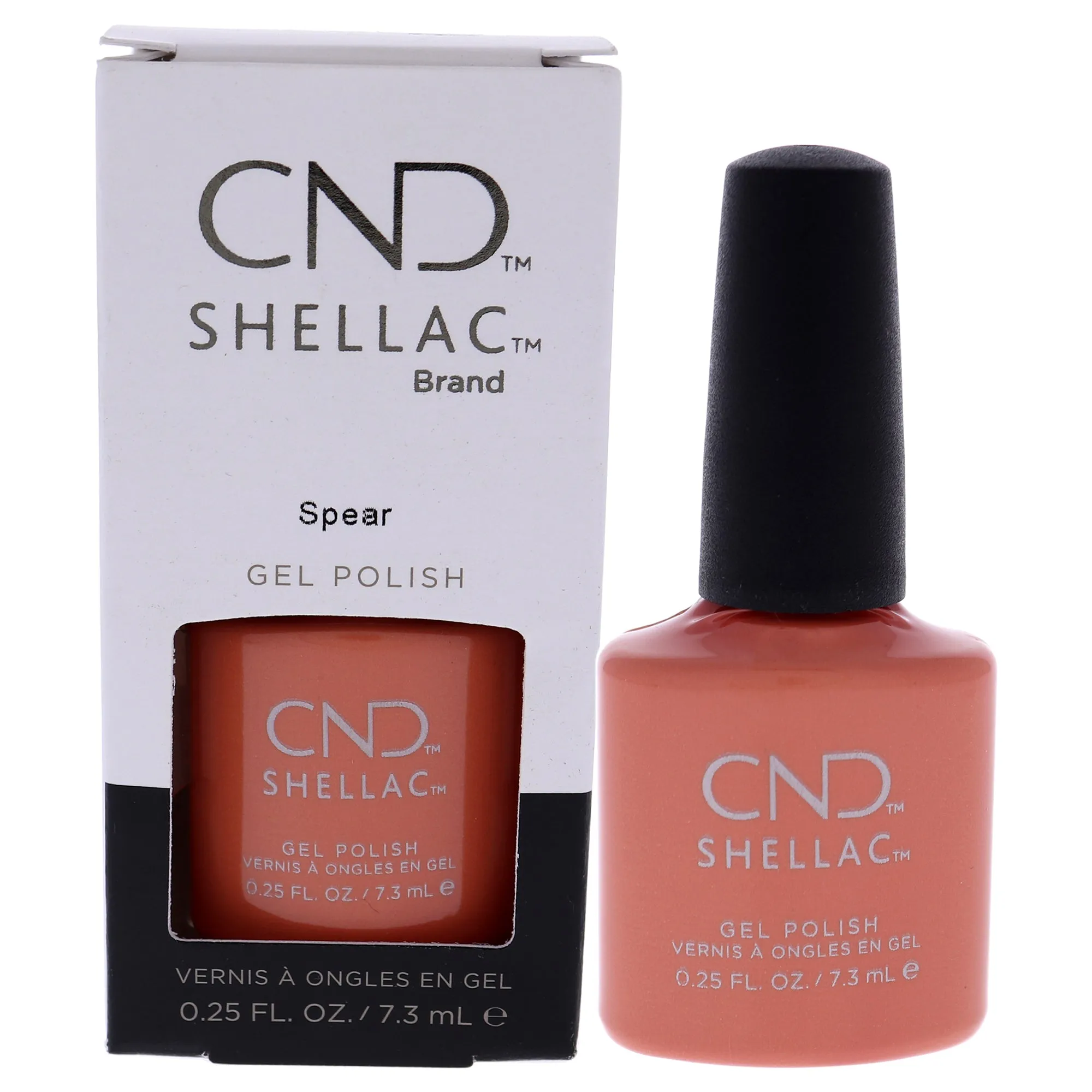 Shellac Nail Color - Spear by CND for Women - 0.25 oz Nail Polish