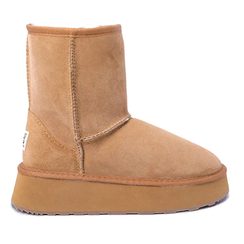 Short Platform Australian Made UGG Boots