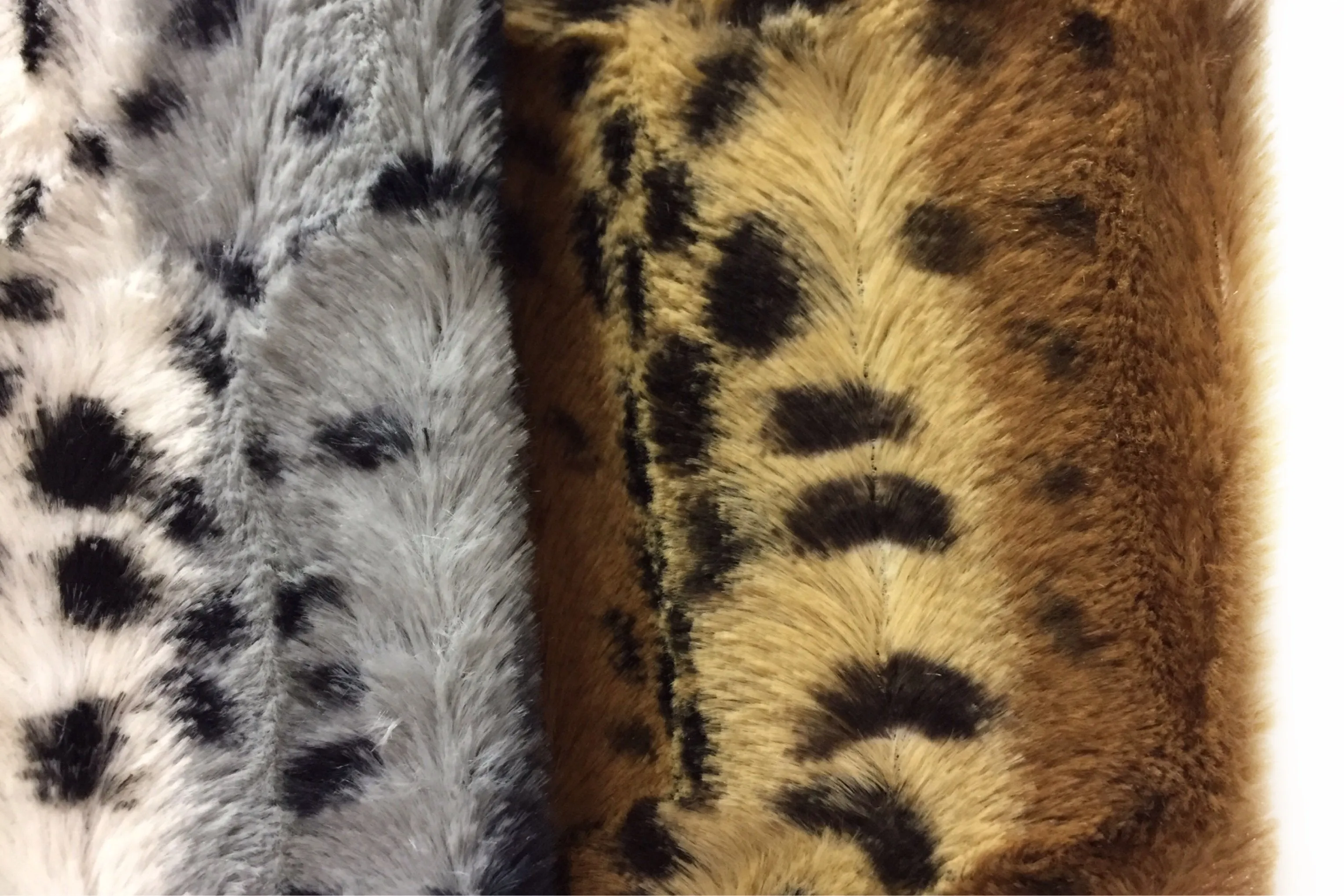 Silky Soft Faux Fur Infinity Scarf (Animal Print)