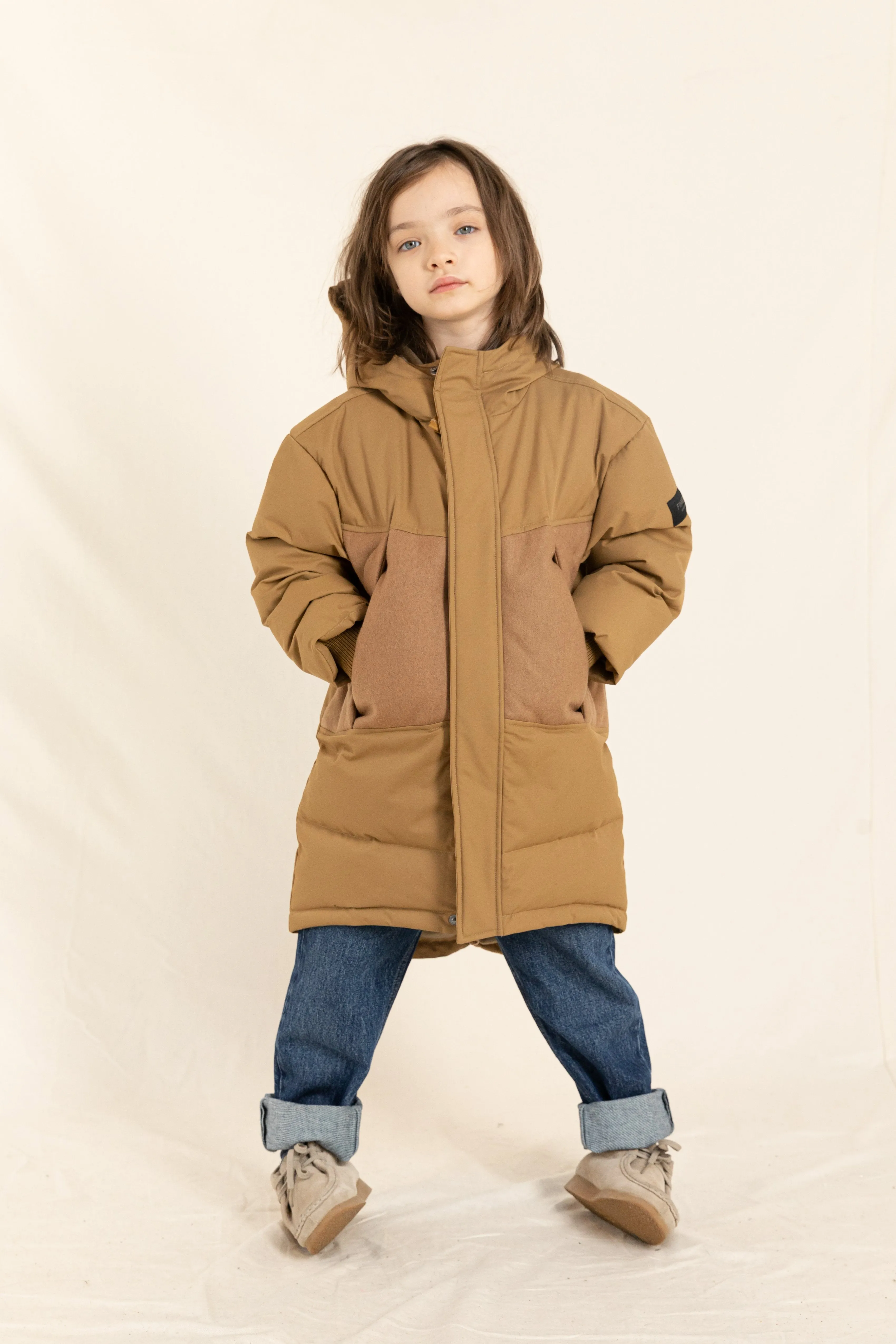 SNOWMUCH Tobacco - Down Parka