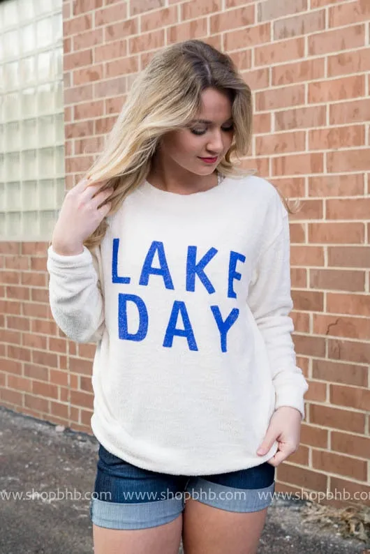 So Soft Lake Day Sweater - Final Sale