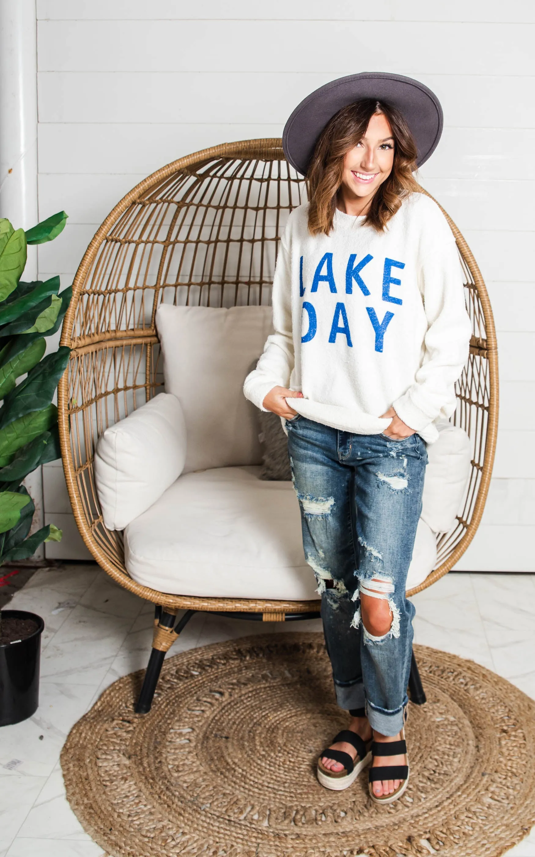 So Soft Lake Day Sweater - Final Sale