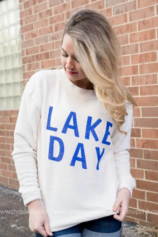 So Soft Lake Day Sweater - Final Sale