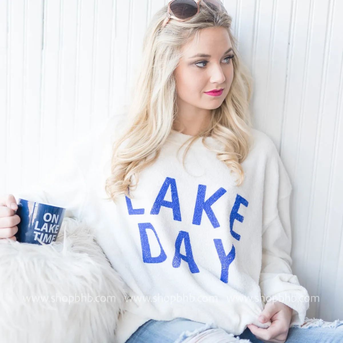 So Soft Lake Day Sweater - Final Sale