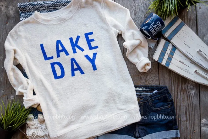 So Soft Lake Day Sweater - Final Sale