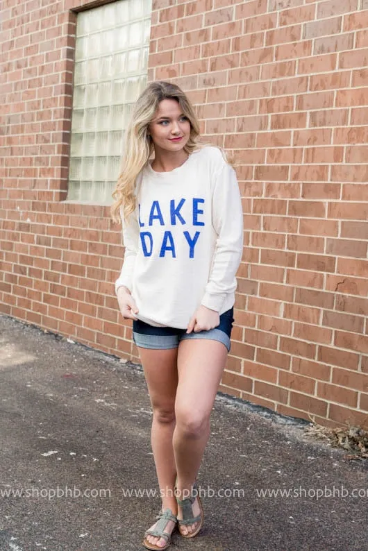 So Soft Lake Day Sweater - Final Sale