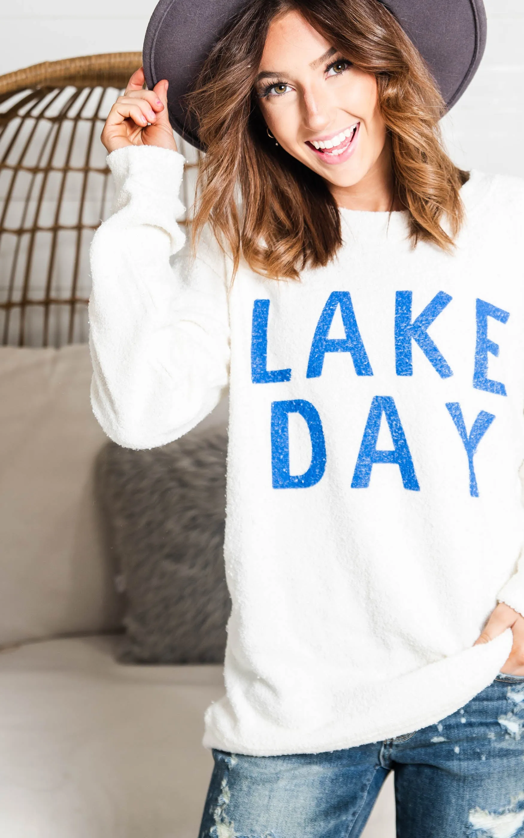 So Soft Lake Day Sweater - Final Sale