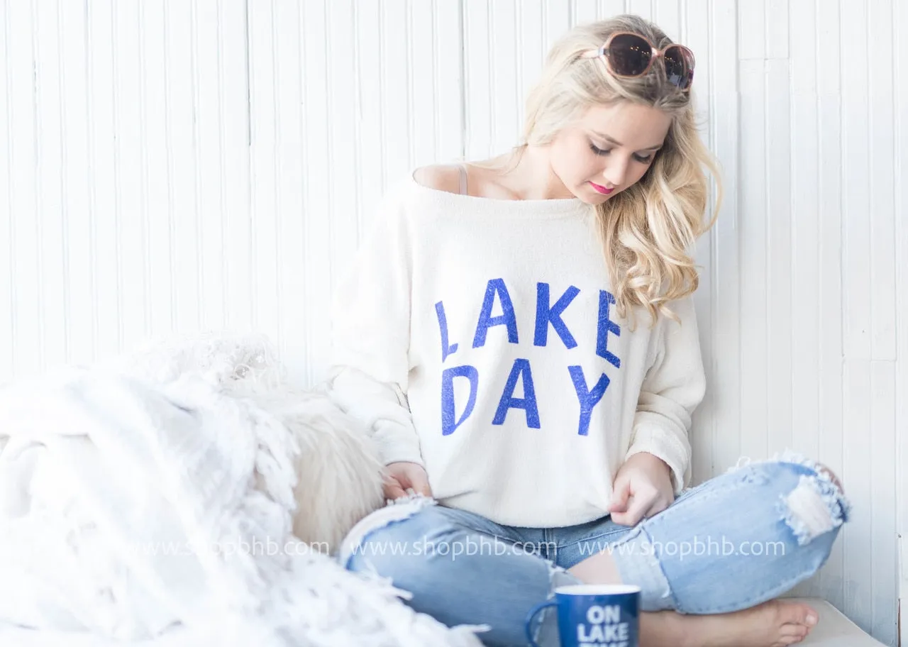 So Soft Lake Day Sweater - Final Sale