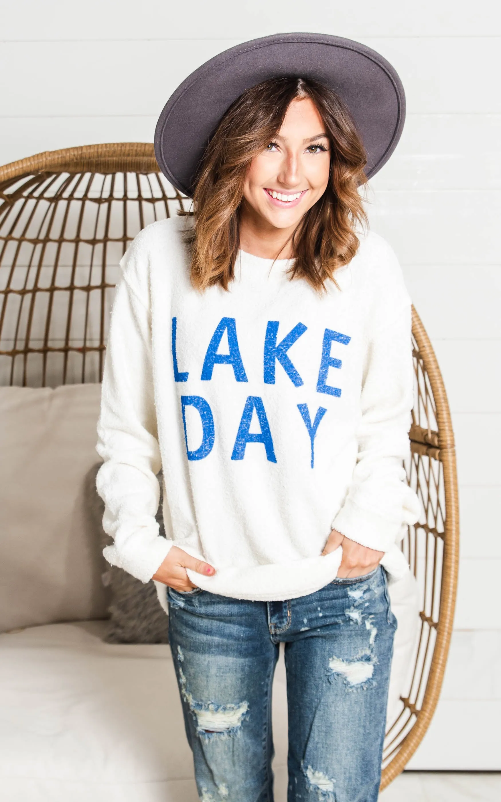 So Soft Lake Day Sweater - Final Sale