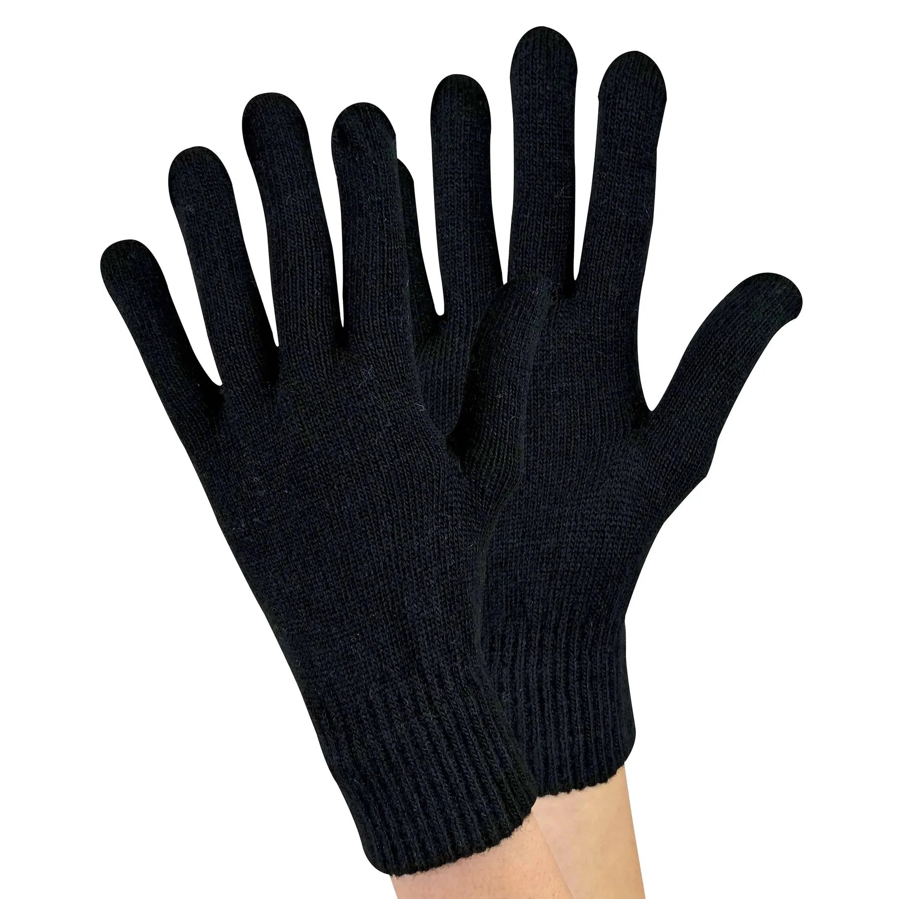 Sock Snob Adults Gloves - Knitted Magic Thermal Wool