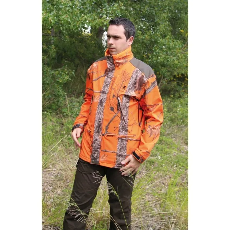 Somlys Camo Fire Jacket Softshell