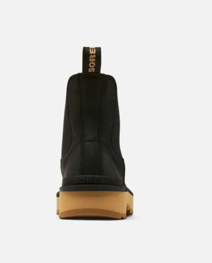 Sorel Hi Line Black Chelsea Boot