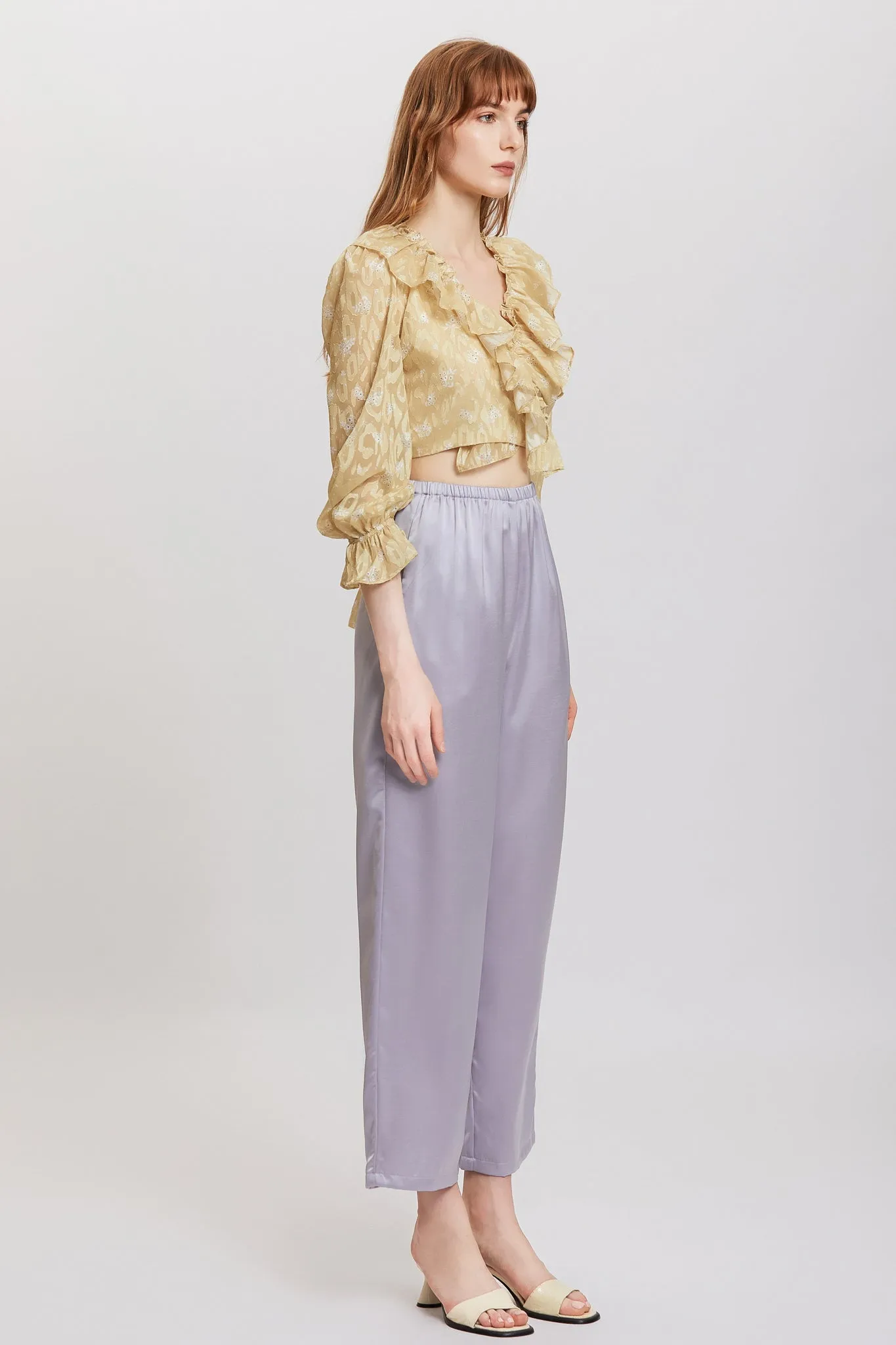 ST | Syringa Silky High-Rise Pants