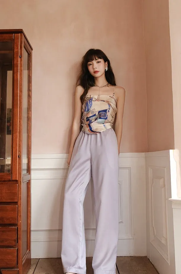 ST | Syringa Silky High-Rise Pants