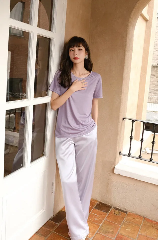 ST | Syringa Silky High-Rise Pants