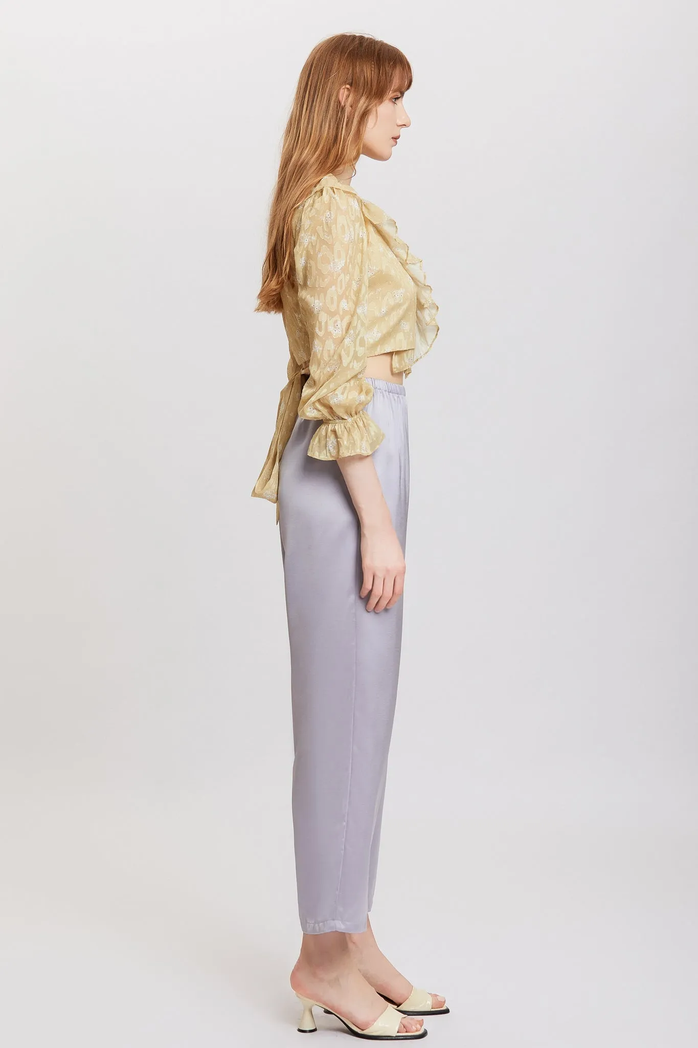 ST | Syringa Silky High-Rise Pants