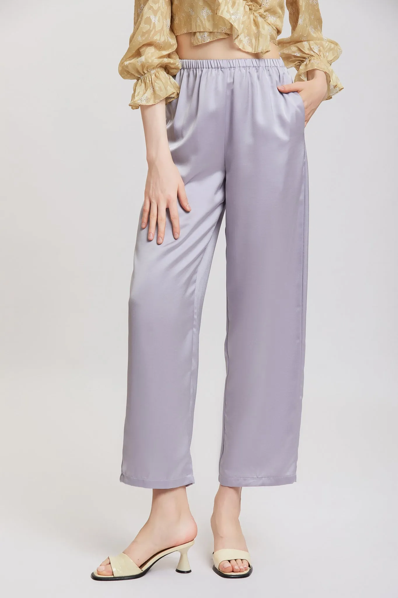 ST | Syringa Silky High-Rise Pants