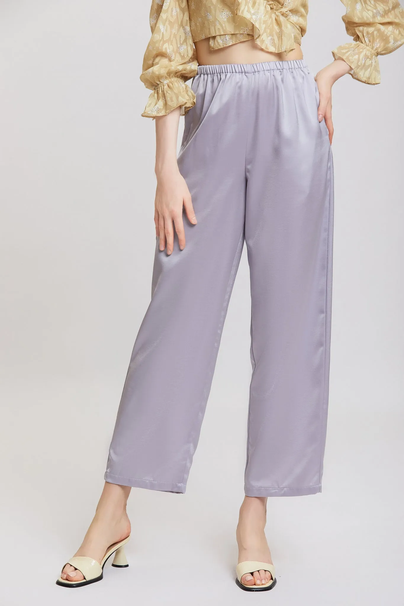 ST | Syringa Silky High-Rise Pants