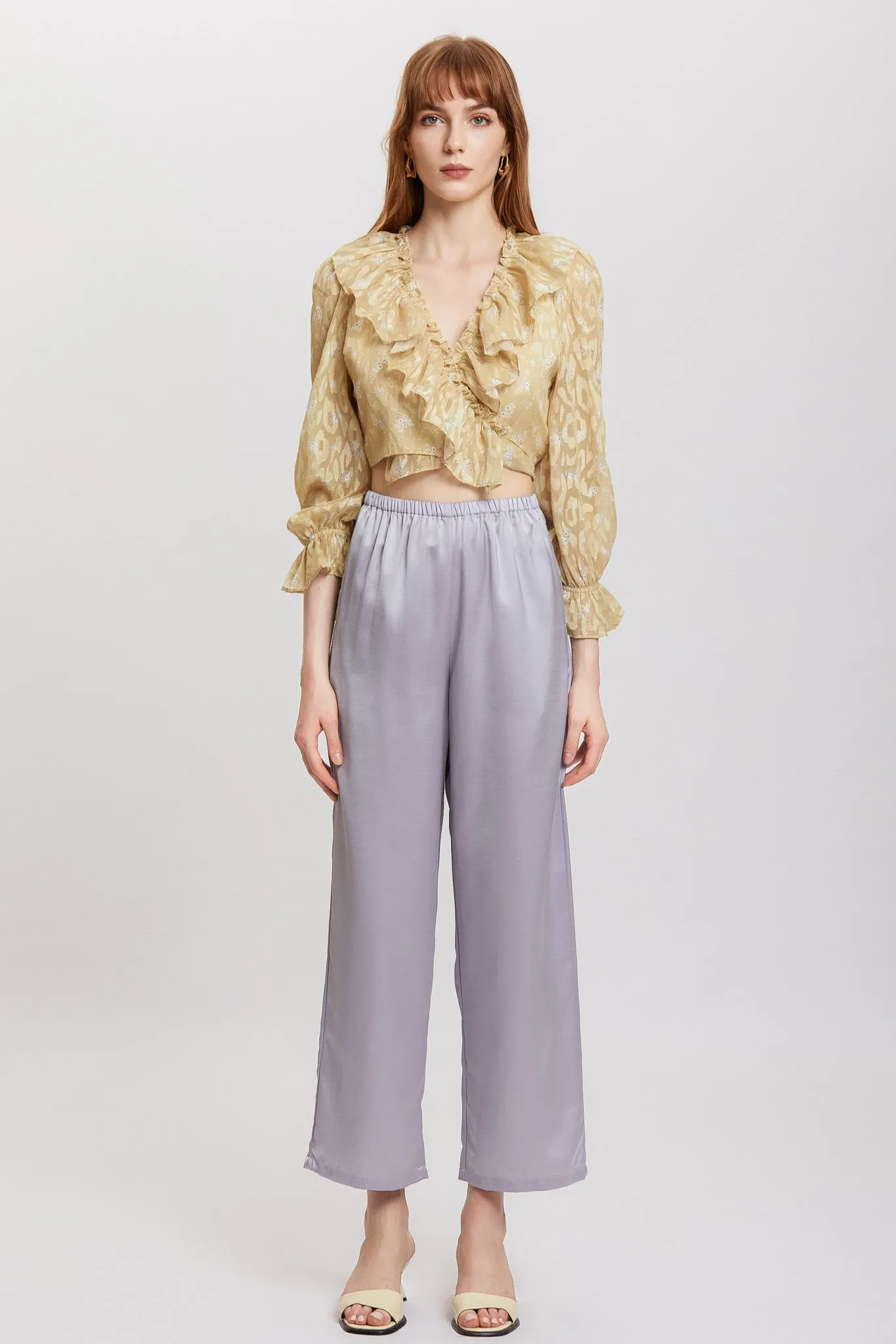 ST | Syringa Silky High-Rise Pants