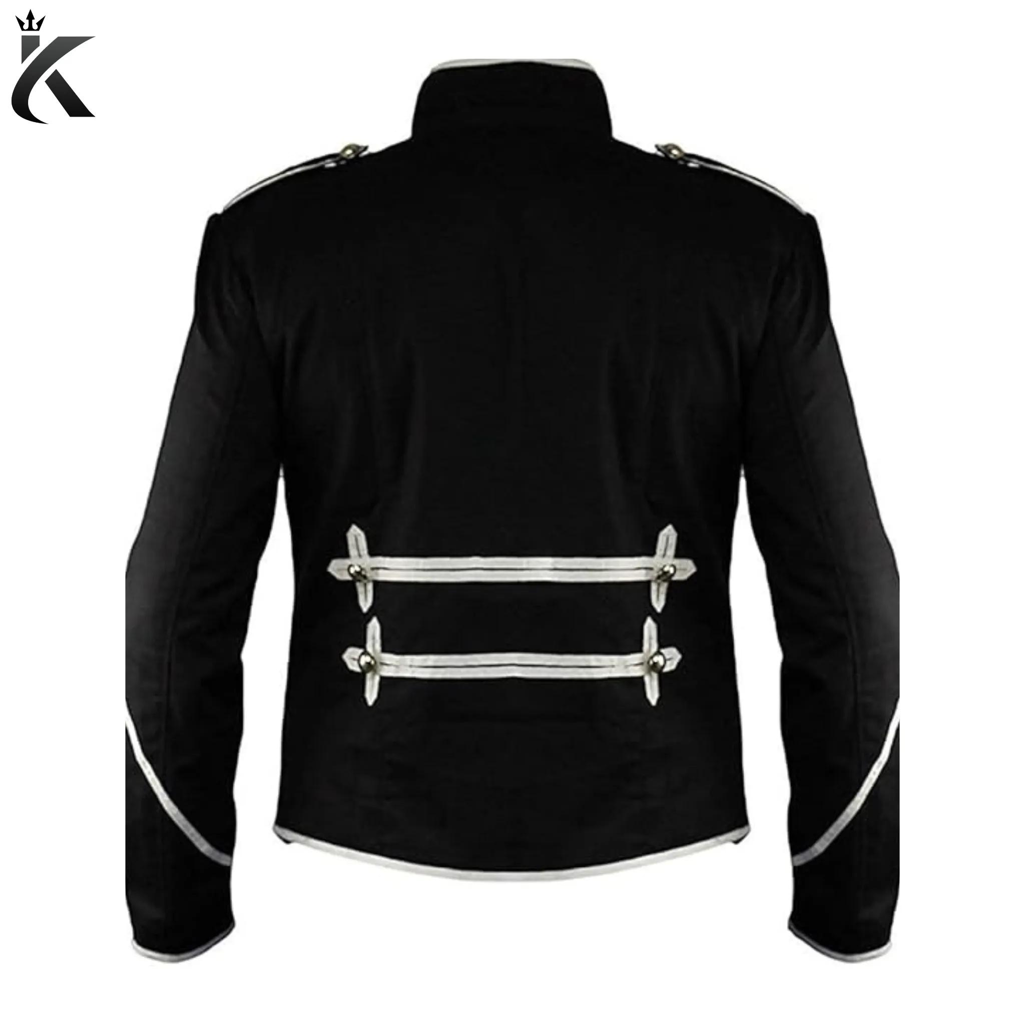 Steampunk Men’s Military Drummer Parade Jacket Gothic Clothing - Pride and Power