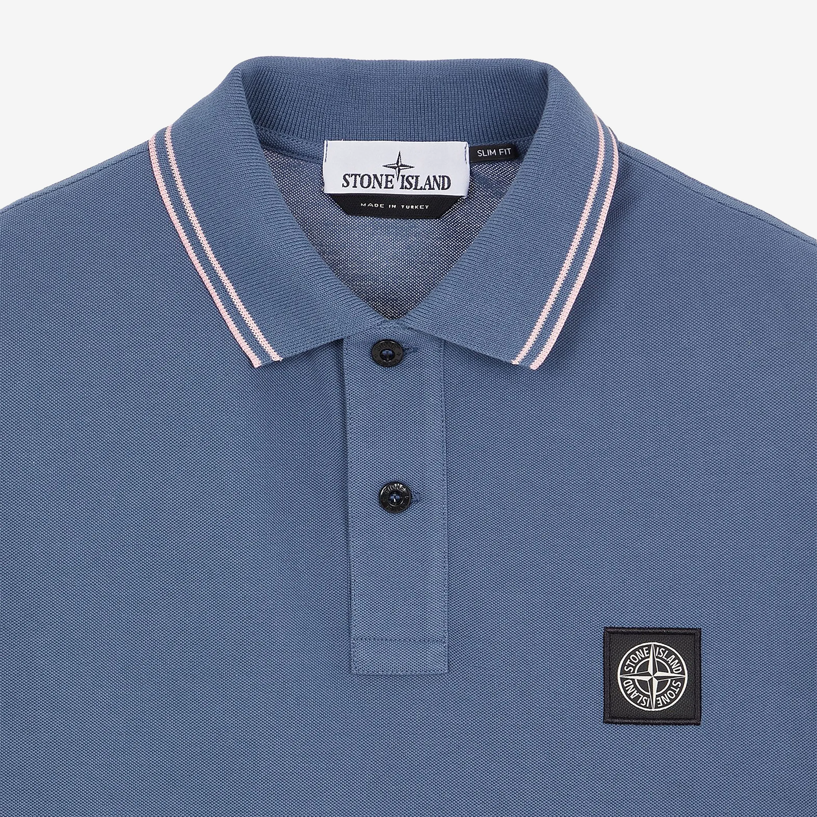 Stone Island Logo Polo