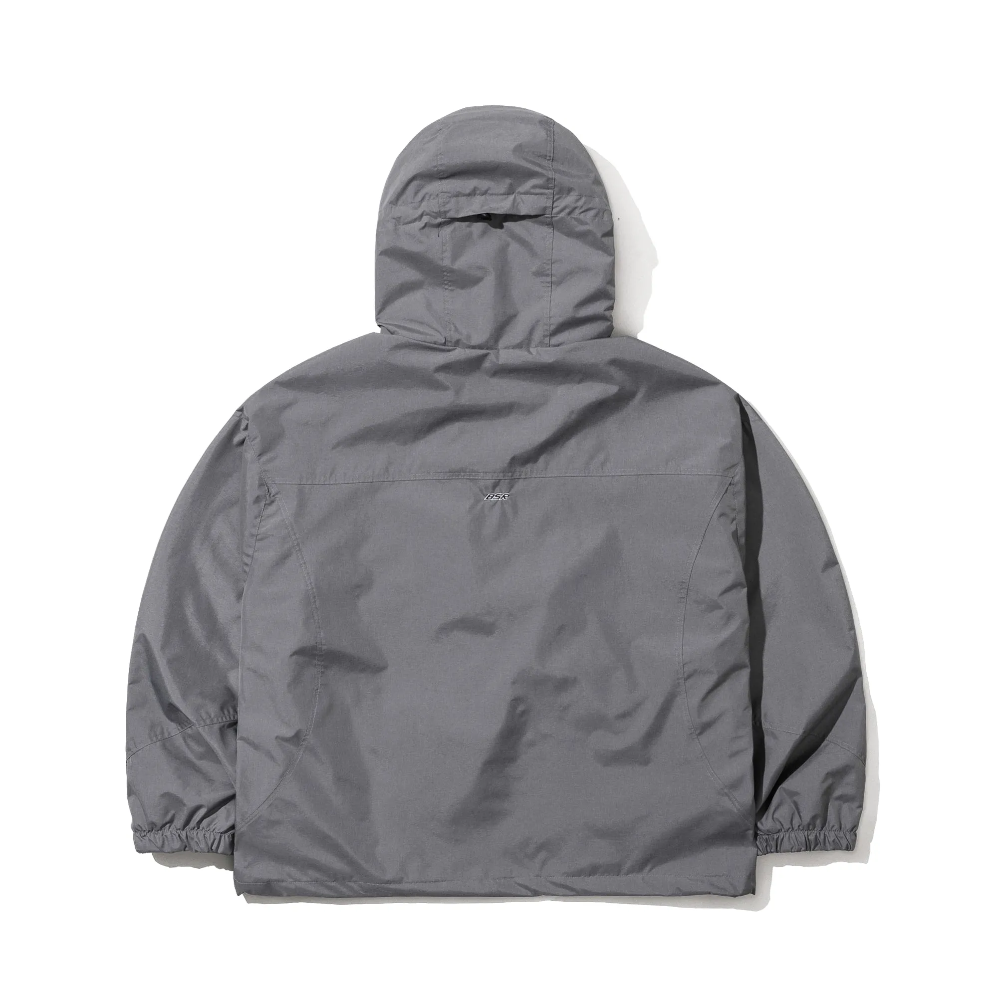 SUIT HOODED JACKET GRAY